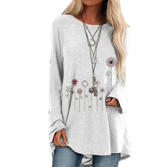 Sudadera Floral Elegante para Primavera - Image 9