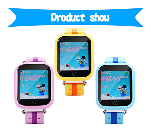 Reloj Inteligente GPS para Niños Q750 con Pantalla Táctil y Llamadas SOS - Image 7