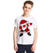 Playera Navideña Infantil con Diseño de Caricatura
