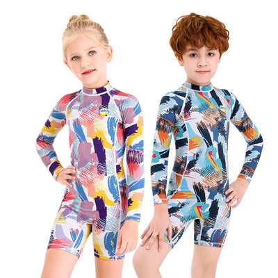 Traje de Baño Infantil de Una Pieza - Image 4