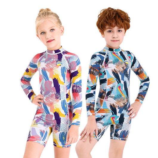 Traje de Baño Infantil de Una Pieza - Image 4