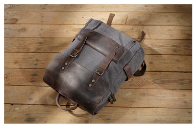 Mochila de Lona Vintage - Image 6