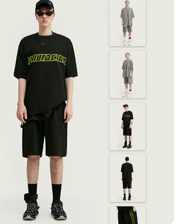 Playera Fluorescente para Parejas - Image 8