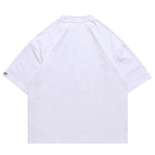 Camiseta Unisex Suelta con Estampado Gráfico Creativo - Estilo Casual Urbano - Image 13