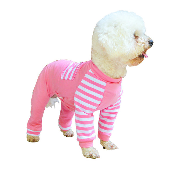 Ropa para Perros Estilo Osito de Cuatro Patas