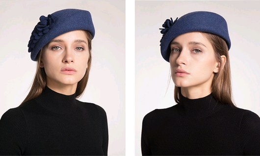 Boina de Lana Premium para Otoño e Invierno - Estilo Europeo para Mujer - Image 6