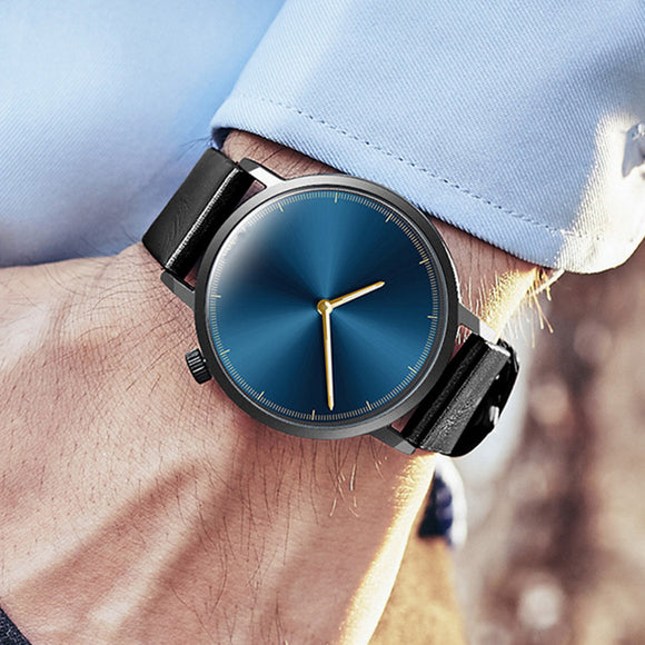 Reloj de Cuarzo Minimalista Unisex con Malla Grabada