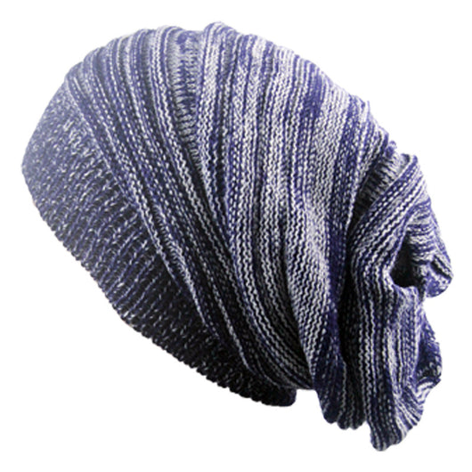 Gorro Polar Plisado Bicolor con Forro Cálido - Image 13