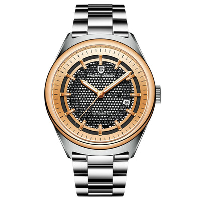 Reloj Mecánico para Hombre con Pulsera de Acero - Image 12