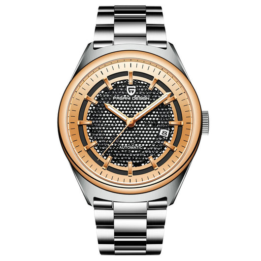 Reloj Mecánico para Hombre con Pulsera de Acero - Image 12