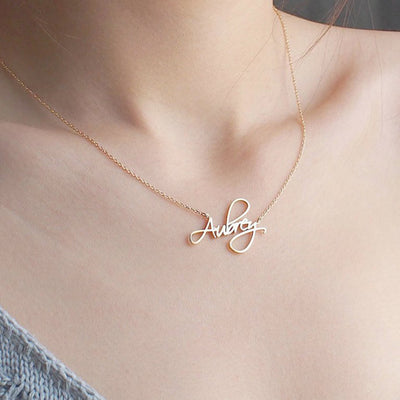 Collar Personalizado con Nombre - Joyería Única y Elegante