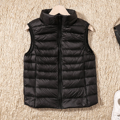 Chaleco Plumón Ligero para Mujer Talla Grande - Image 2