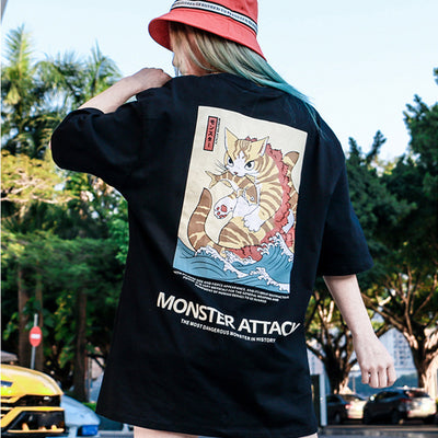 Camiseta Estampada Unisex de Manga Corta - Image 4