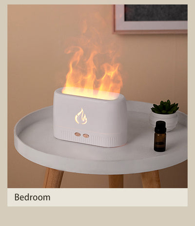 Difusor de Aroma con Efecto Llama - Humidificador Silencioso para el Hogar - Image 15