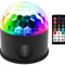 Bola Mágica de Luces DJ con 9 Colores, Bluetooth y Control por Sonido