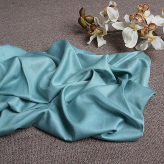 Funda de Almohada Cuadrada Tencel 100s - Cojín Sofá Colores Sólidos - Image 3