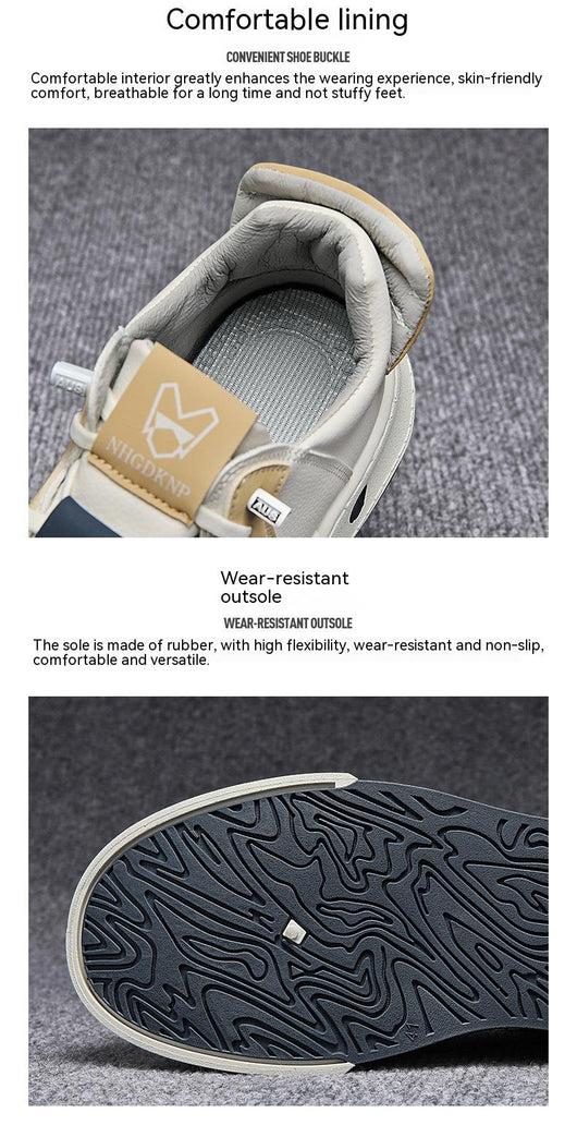 Tenis Casuales para Hombre de Bajo Perfil Transpirables y Modernos - Image 10