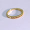Anillo de Boda Exclusivo Estilo Europeo 18K Oro con Circonia Cúbica AAA