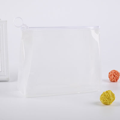 Bolsa de Aseo Transparente con Cierre - Organizador de Cosméticos - Image 18
