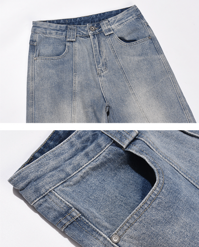 Jeans Rotos con Cortes 3D y Cierre Lateral - Image 13