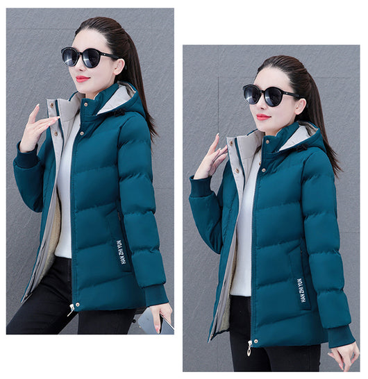 Abrigo de Plumón con Forro Polar para Mujer - Diseño Cálido y Elegante - Image 11