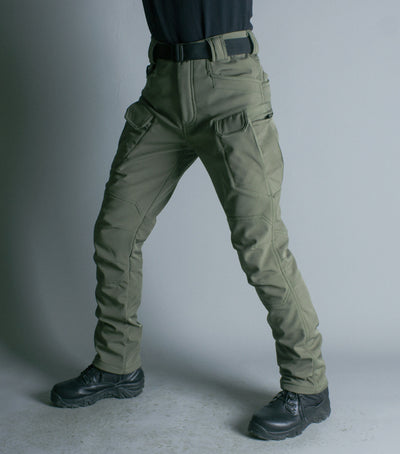 Pantalones Tácticos Fleece IX7 - Comodidad Profesional para Hombre - Image 6