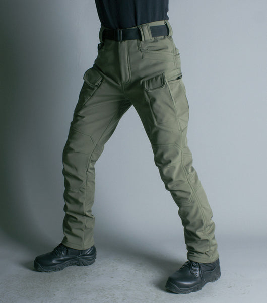 Pantalones Tácticos Fleece IX7 - Comodidad Profesional para Hombre - Image 6