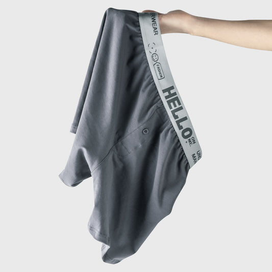 Pantalones Boxer Sueltos para Casa HELLO - Algodón Puro Hombre
