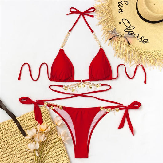 Bikini Deportivo con Tirantes para Natación y Actividades Acuáticas - Image 5