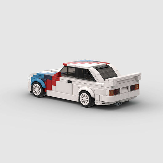 Auto de Carreras Compatible con Bloques de Construcción Pequeños - Image 3