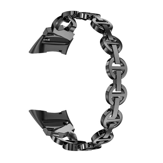 Correa de Reloj Acero Inoxidable Diamantada Full Metal Versátil - Image 9