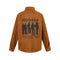 Men's Long Sleeve Abstract Shadow Print Shirt