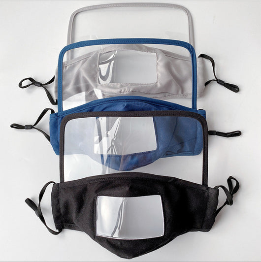 Mascarilla Protectora Transparente para Sordos - Image 5