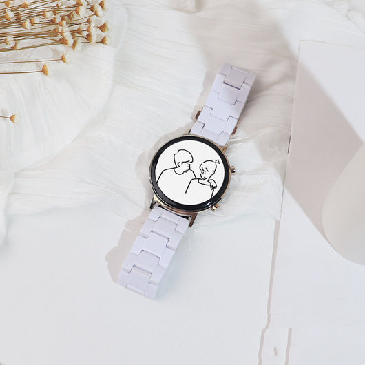 Correa Inteligente de Resina para Smartwatch