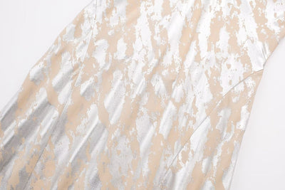 Vestido Interior con Estampado Metálico para Mujer - Image 17