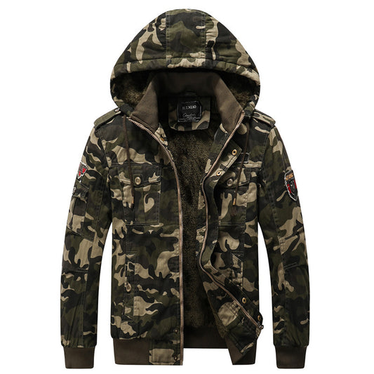 Chaqueta Urbana de Camuflaje para Hombre