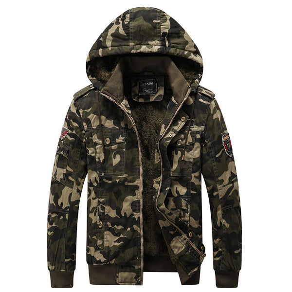 Chaqueta Urbana de Camuflaje para Hombre
