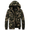 Chaqueta Urbana de Camuflaje para Hombre