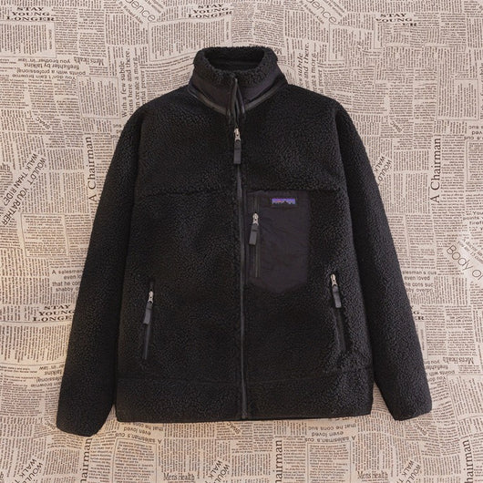 Chaqueta de Cordero Doble Faz Acolchada para Hombre - Image 12