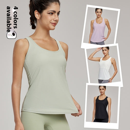 Top Deportivo Slim Transpirable con Diseño Hueco