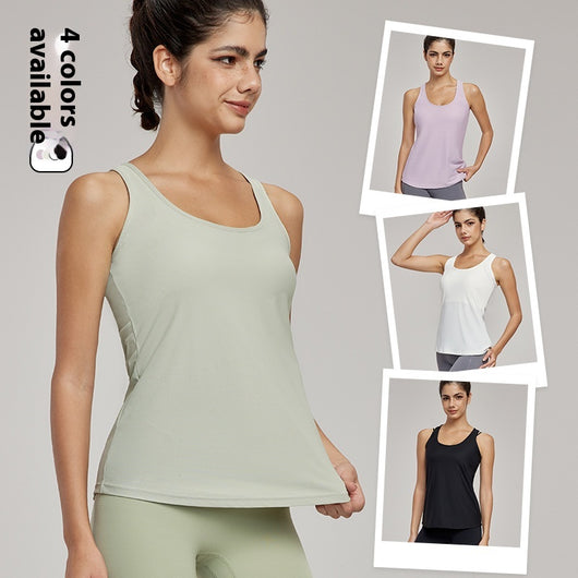 Top Deportivo Slim Transpirable con Diseño Hueco