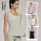 Top Deportivo Slim Transpirable con Diseño Hueco