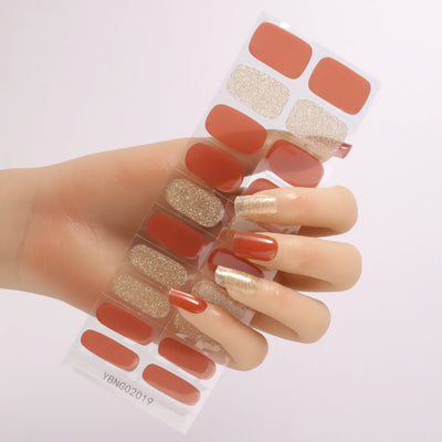 Pegatinas de Uñas Semipermanentes con Lámpara de Calor - Image 23