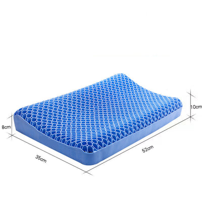Almohada Cervical con Núcleo de Pectina Transpirable para Proteger la Columna - Image 9