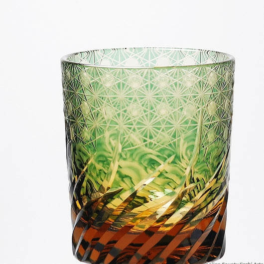 Vaso de Cristal Asterismo Estilo Edo Japonés - Image 17