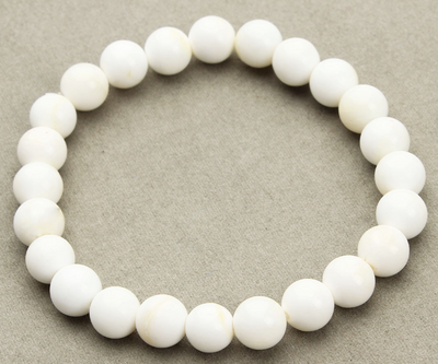 Pulsera de Cuentas de Aventurina Azul - Piedra Arenisca Redonda - Image 18