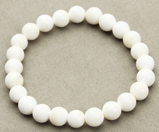 Pulsera de Cuentas de Aventurina Azul - Piedra Arenisca Redonda - Image 18
