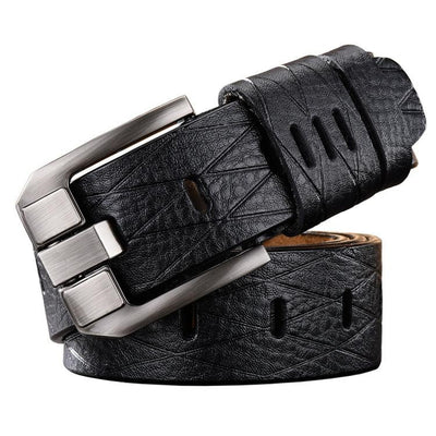 Cinturón de Cuero Versátil para Hombre - Image 9