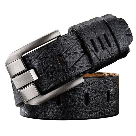 Cinturón de Cuero Versátil para Hombre - Image 9