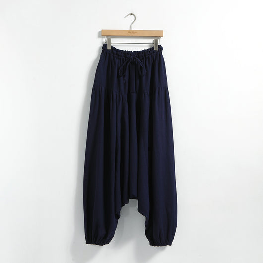 Pantalones Harem Cómodos para Hombre - Estilo Moderno y Relajado - Image 9
